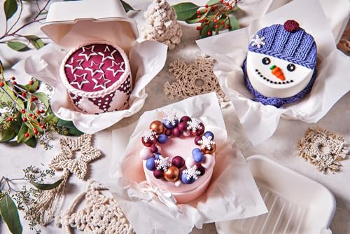 funcakes-bento-cake-box-kuchenbox-15x15-cm-10-st-ck-wei image 8