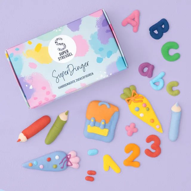 super-streusel-superdinger-jetztgehtslos-zuckerfiguren-einschulung image 1