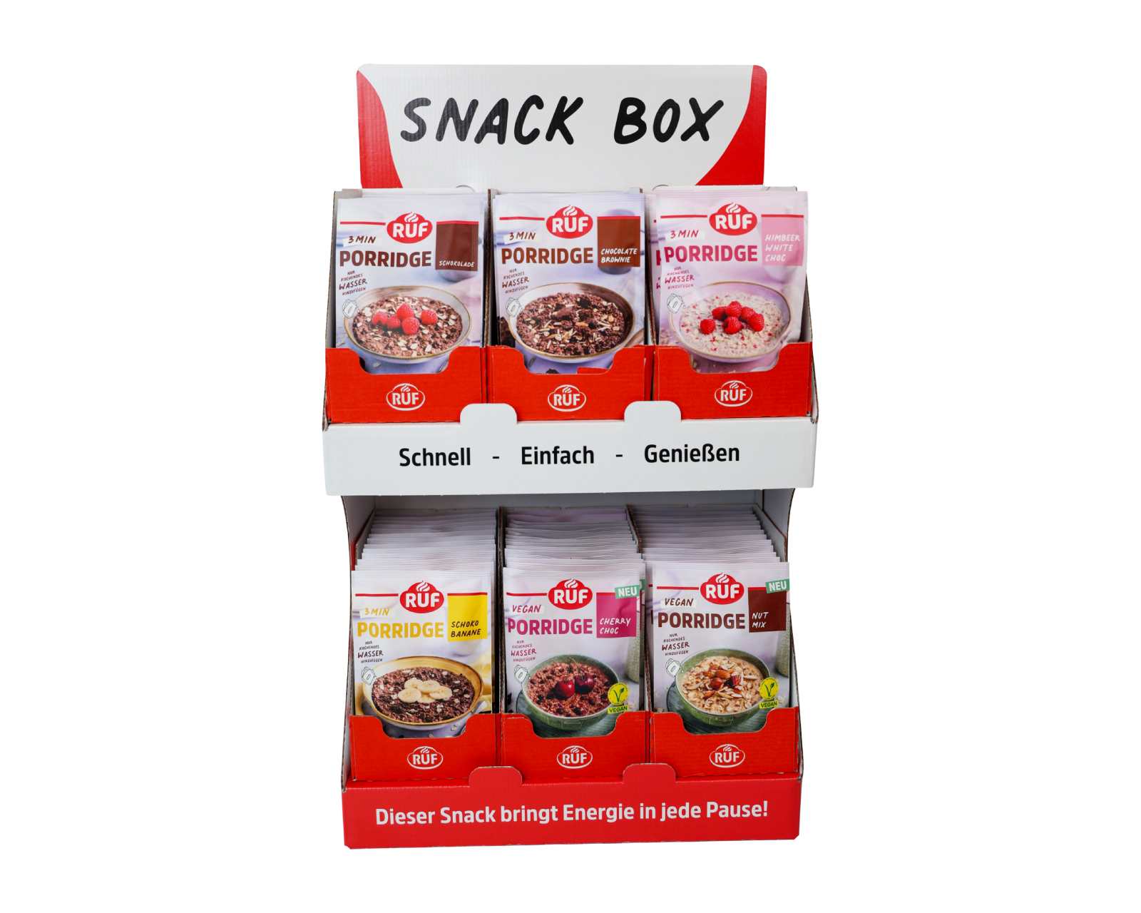 ruf-snack-box-starter-set-schoko-porridge-display-mit-78-portionen image 3