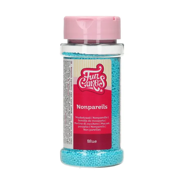funcakes-nonpareils-zuckerstreusel-blue-80-g image 1