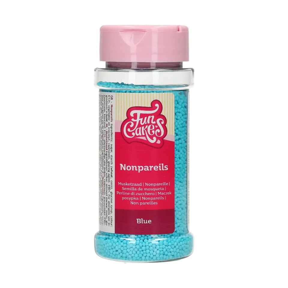 funcakes-nonpareils-zuckerstreusel-blue-80-g image 1