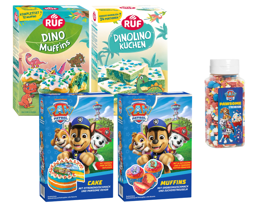 ruf-pawsome-dino-party-set-5-st-ck-paw-patrol-dino-backset image 1