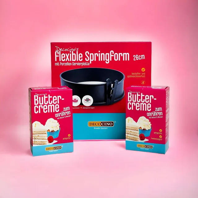 decocino-muttertagsangebot-springform-mit-silikonrand-porzellanplatte-backbox image 1