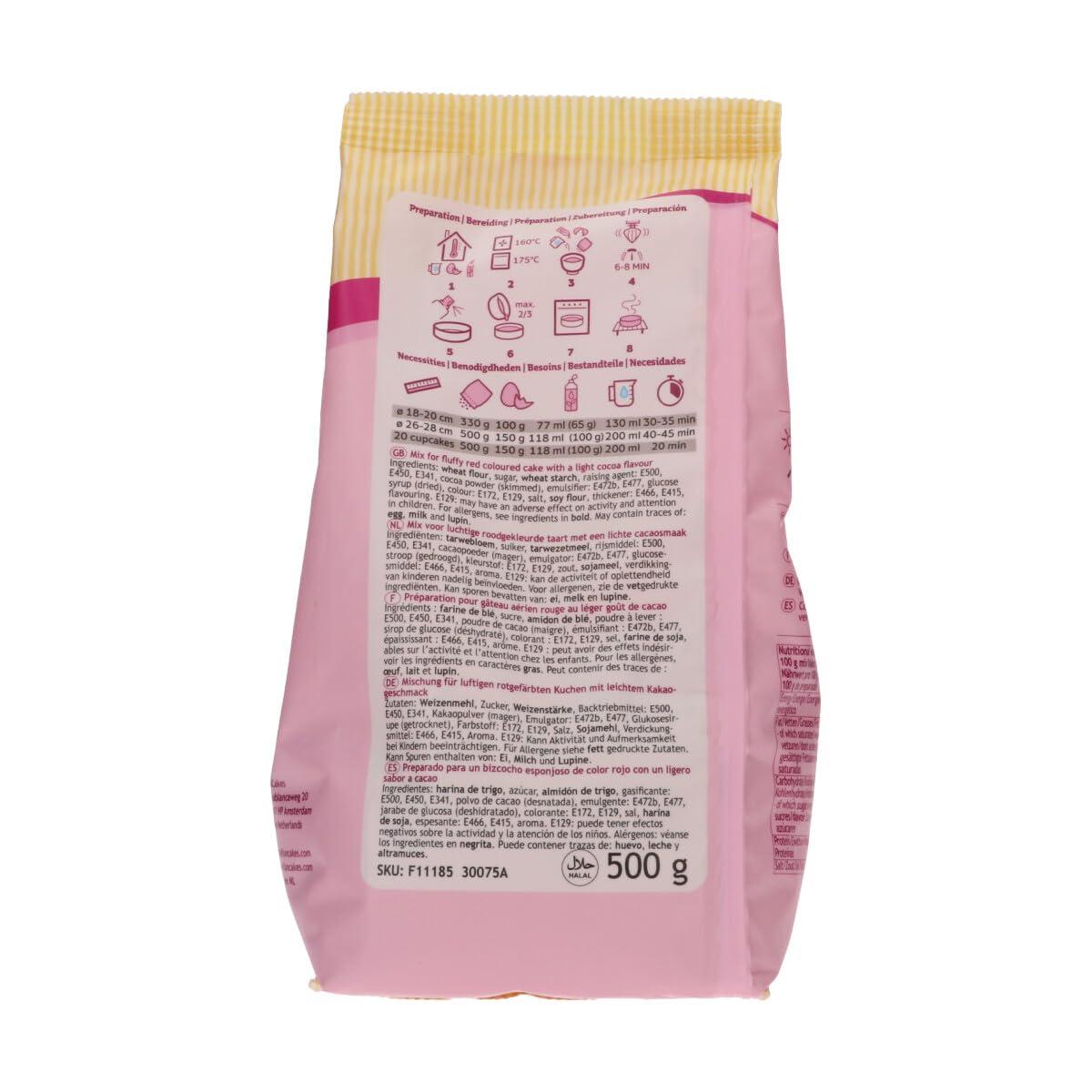 funcakes-mix-f-r-red-velvet-cake-backmischung-500-g image 4