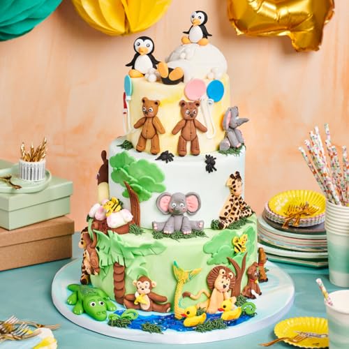 funcakes-rollfondant-zuckerpaste-tiger-orange-250-g image 8