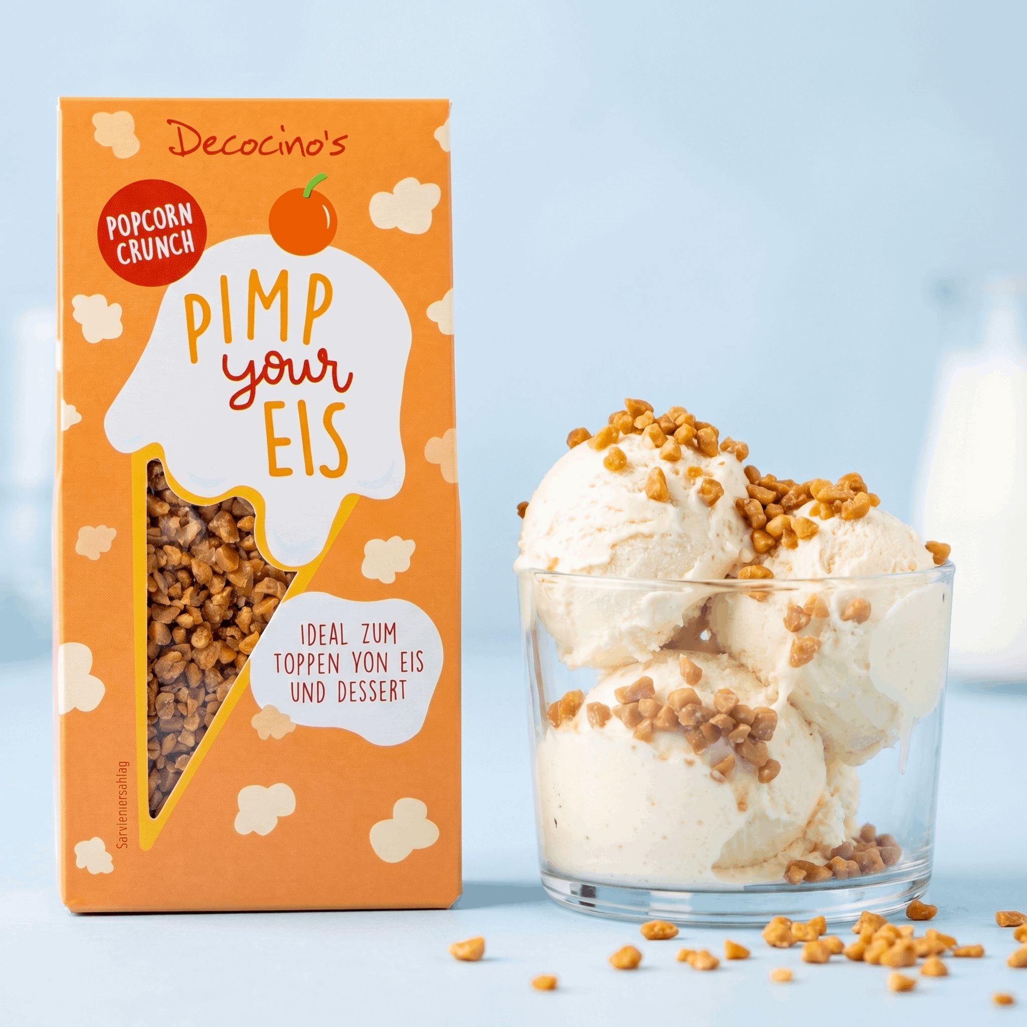 decocino-pimp-your-eis-popcorn-crunch-50g-crunch-topping-f-r-eis image 2
