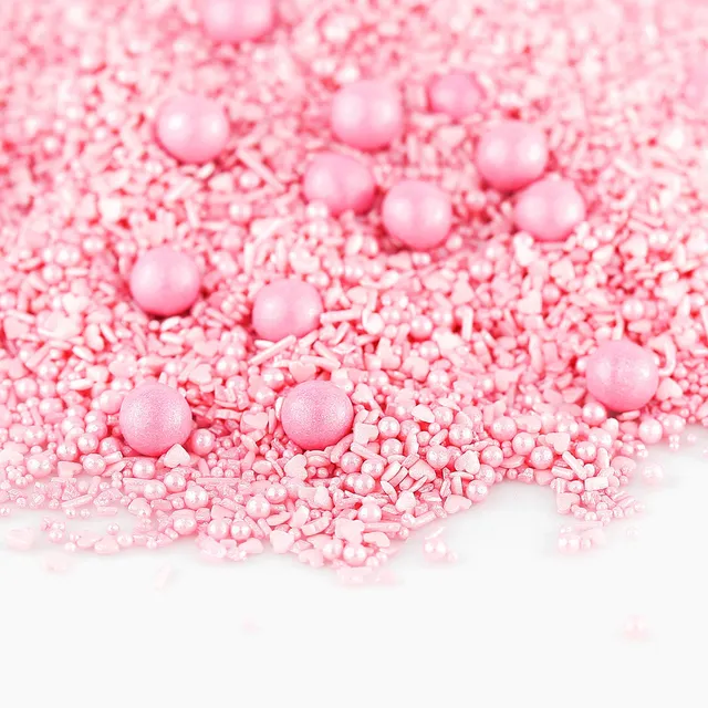 super-streusel-streuselmix-rosa-super-streusel-einfarbig image 1