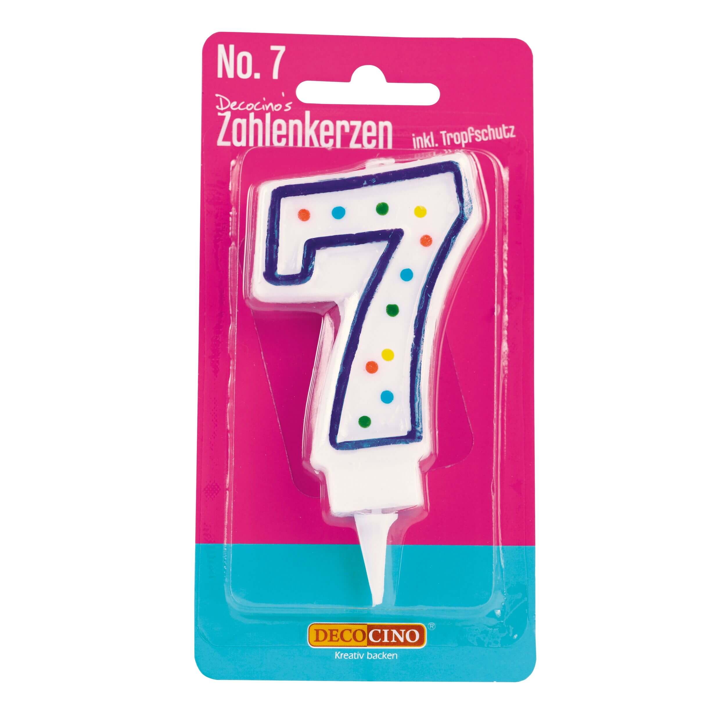 decocino-zahlenkerze-7-geburtstagskerze-f-r-geburtstagstorte image 1
