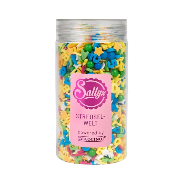decocino-zuckerstreusel-abc-konfetti-mix-by-sally-130g image 1