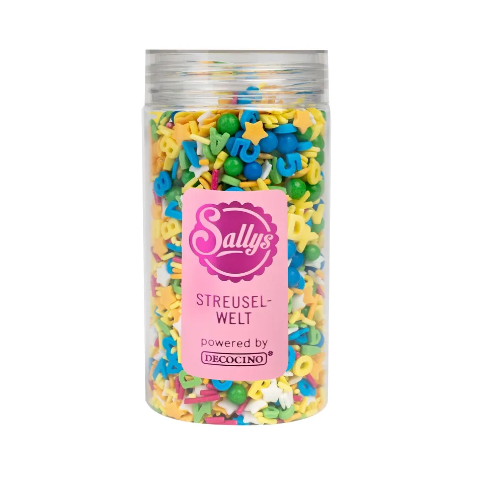 decocino-zuckerstreusel-abc-konfetti-mix-by-sally-130g image 1