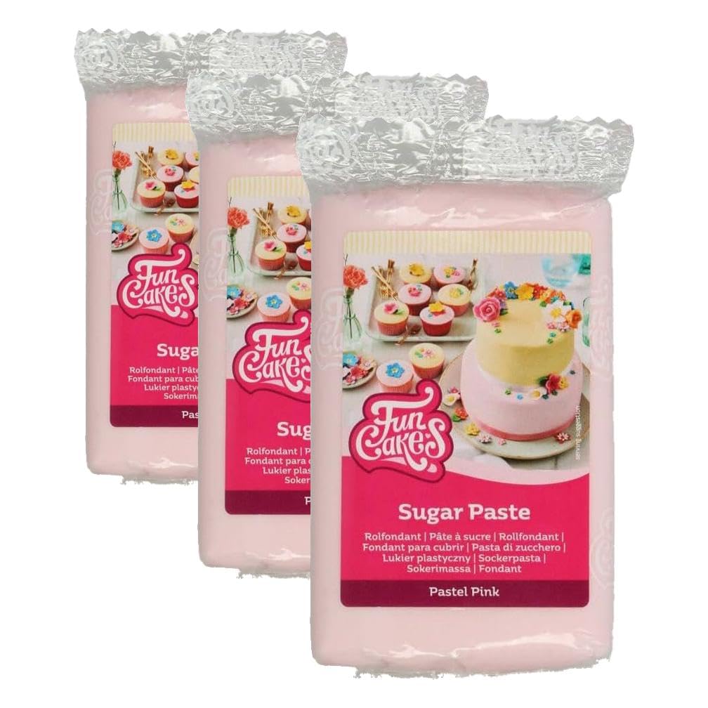 funcakes-rollfondant-sugar-paste-pastellrosa-250-g image 8