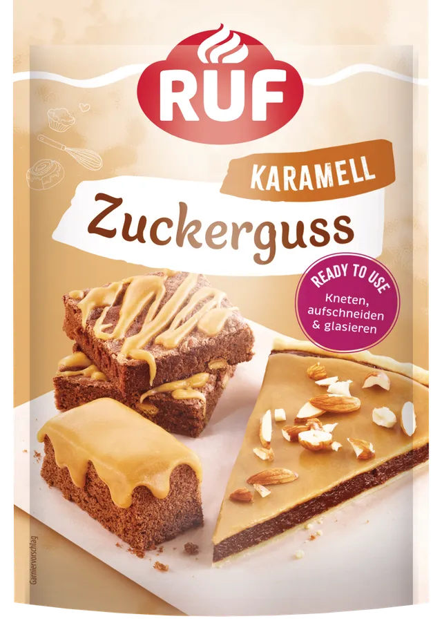 ruf-zuckerguss-karamell-150g-fertig-guss-mit-karamellnote image 1