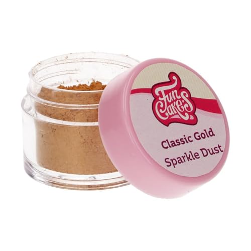 funcakes-sparkle-dust-classic-gold-lebensmittelfarbpulver image 6