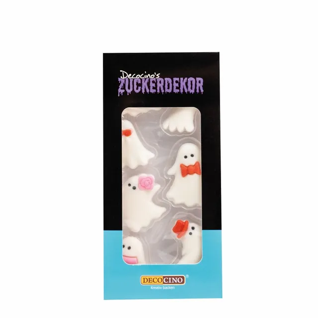 decocino-cake-dekor-geister-7-st-ck-zuckerdekor image 1