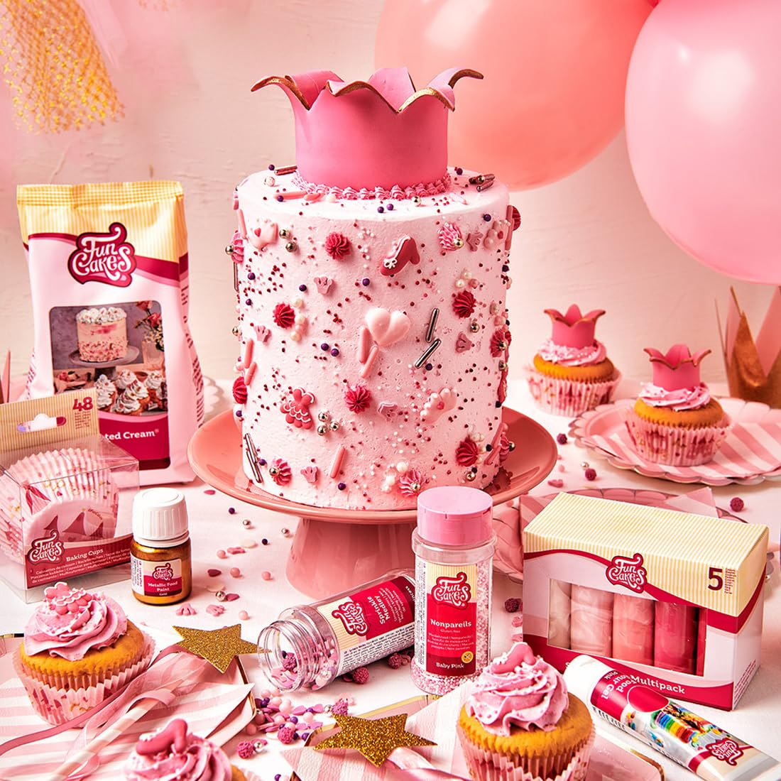 funcakes-rollfondant-hot-pink-250-g-zuckerpaste-zum-eindecken-und-modellieren image 4