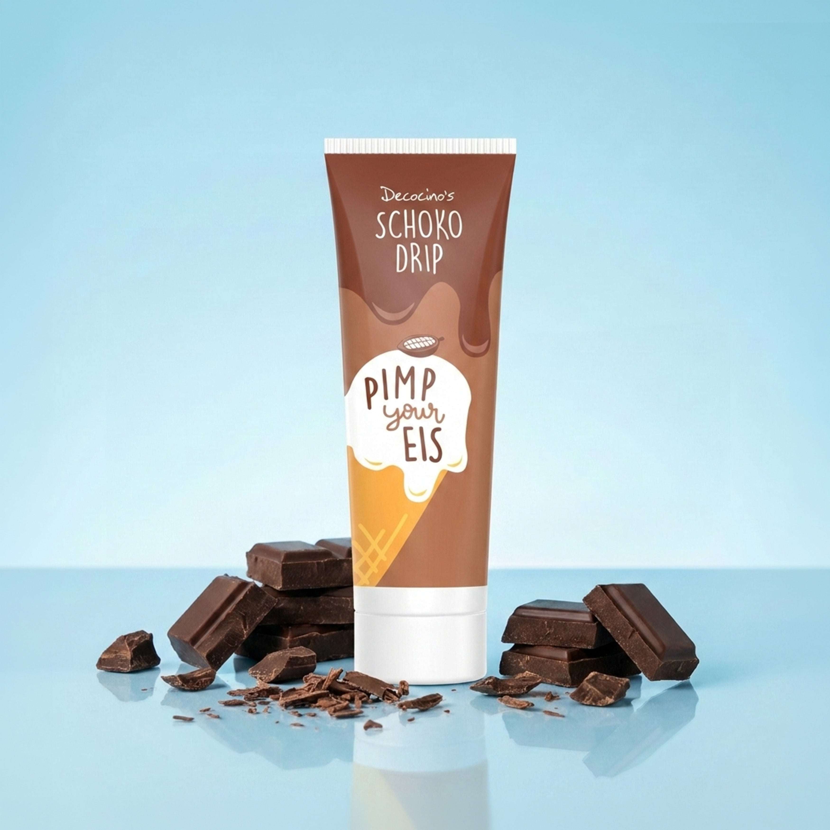 decocino-pimp-your-eis-schoko-drip-100g-vollmilch-schokosauce-topping image 1