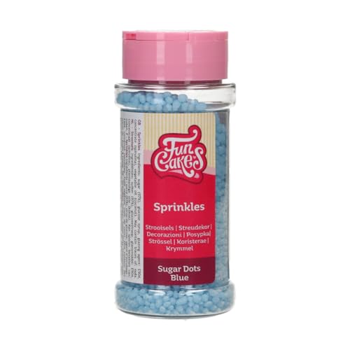 funcakes-sugar-dots-zuckerstreusel-blau-80-g-streudose image 3
