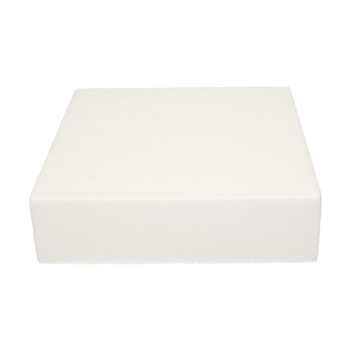 funcakes-cake-dummy-square-styropor-torte-25x25x7-cm image 2