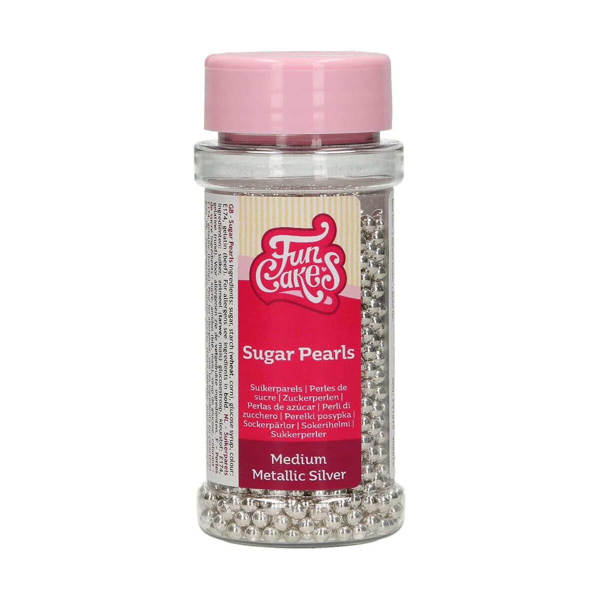 funcakes-sugar-pearls-metallic-gr-n-zuckerperlen-80-g image 4