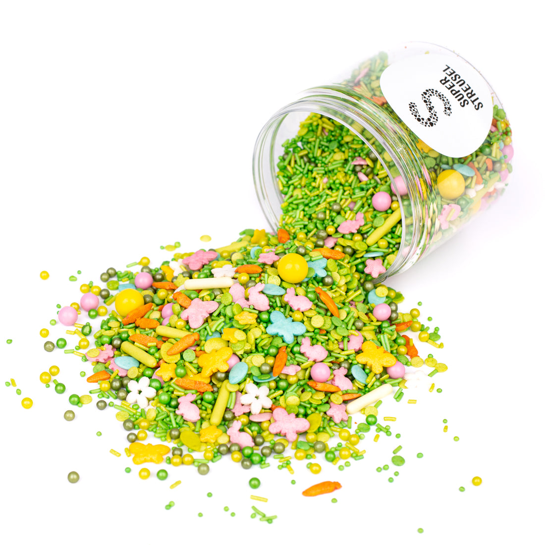 super-streusel-fr-hlingsflitzer-bunter-streusel-mix-mit-h-schen-blumen-schmetter image 3