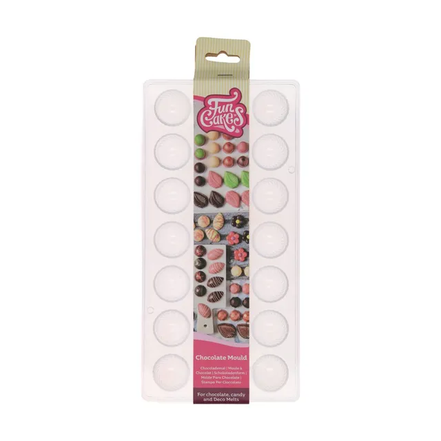 funcakes-chocolate-mould-twist-swirl-schokoladenform image 1