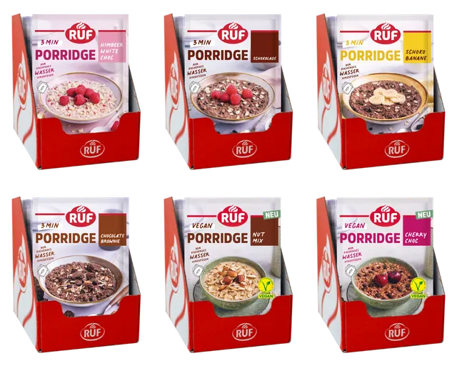 ruf-snack-box-refill-set-schoko-6-trays-porridge-nachf-llpack image 1