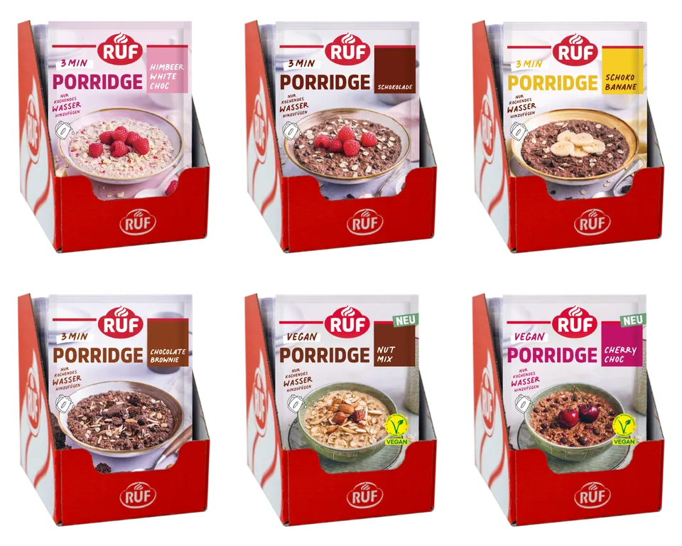 ruf-snack-box-refill-set-schoko-6-trays-porridge-nachf-llpack image 1