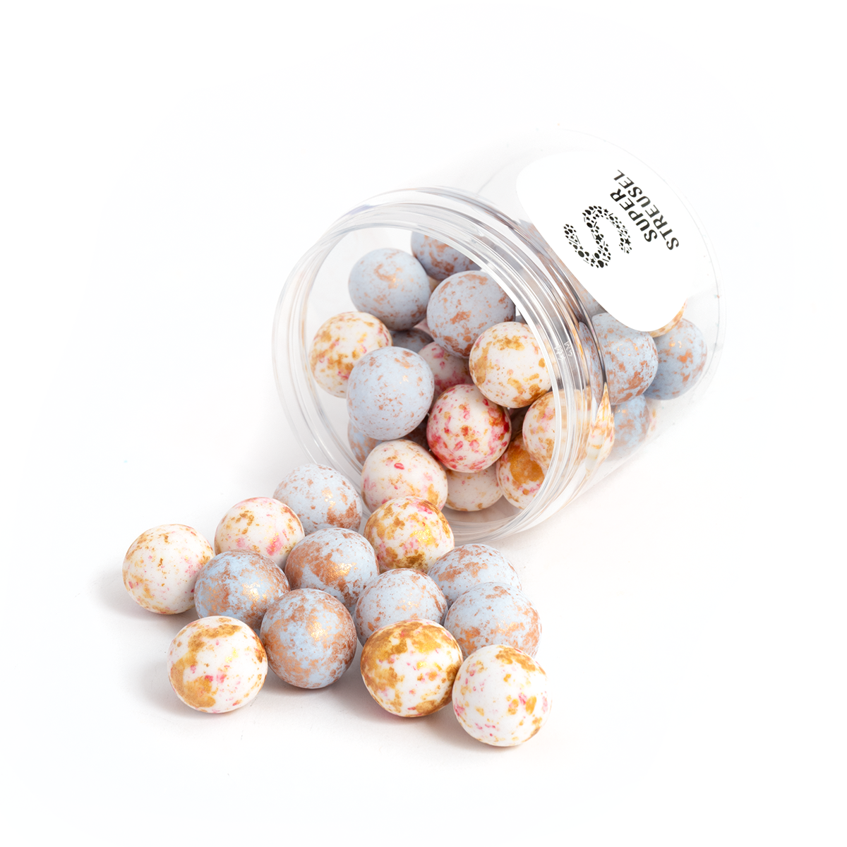 super-streusel-xl-knusperkugeln-zauberwelt-gro-e-crunch-kugeln-blau-rosa-gold image 1