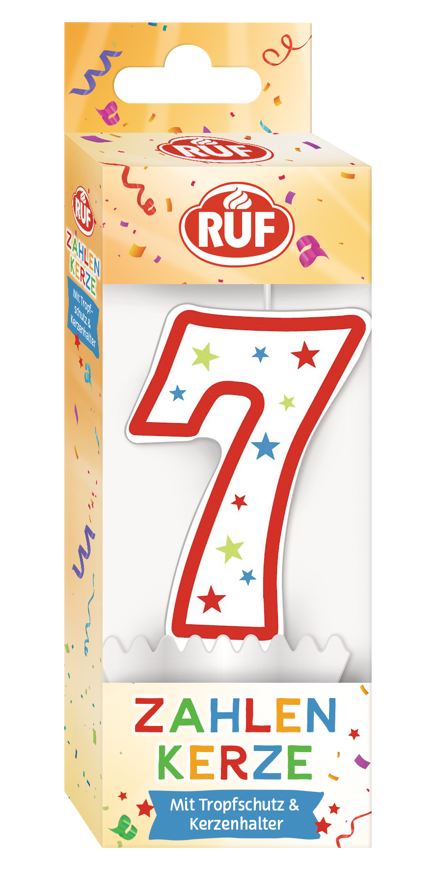 ruf-zahlenkerze-7-geburtstagskerze-f-r-kuchen-torten image 1