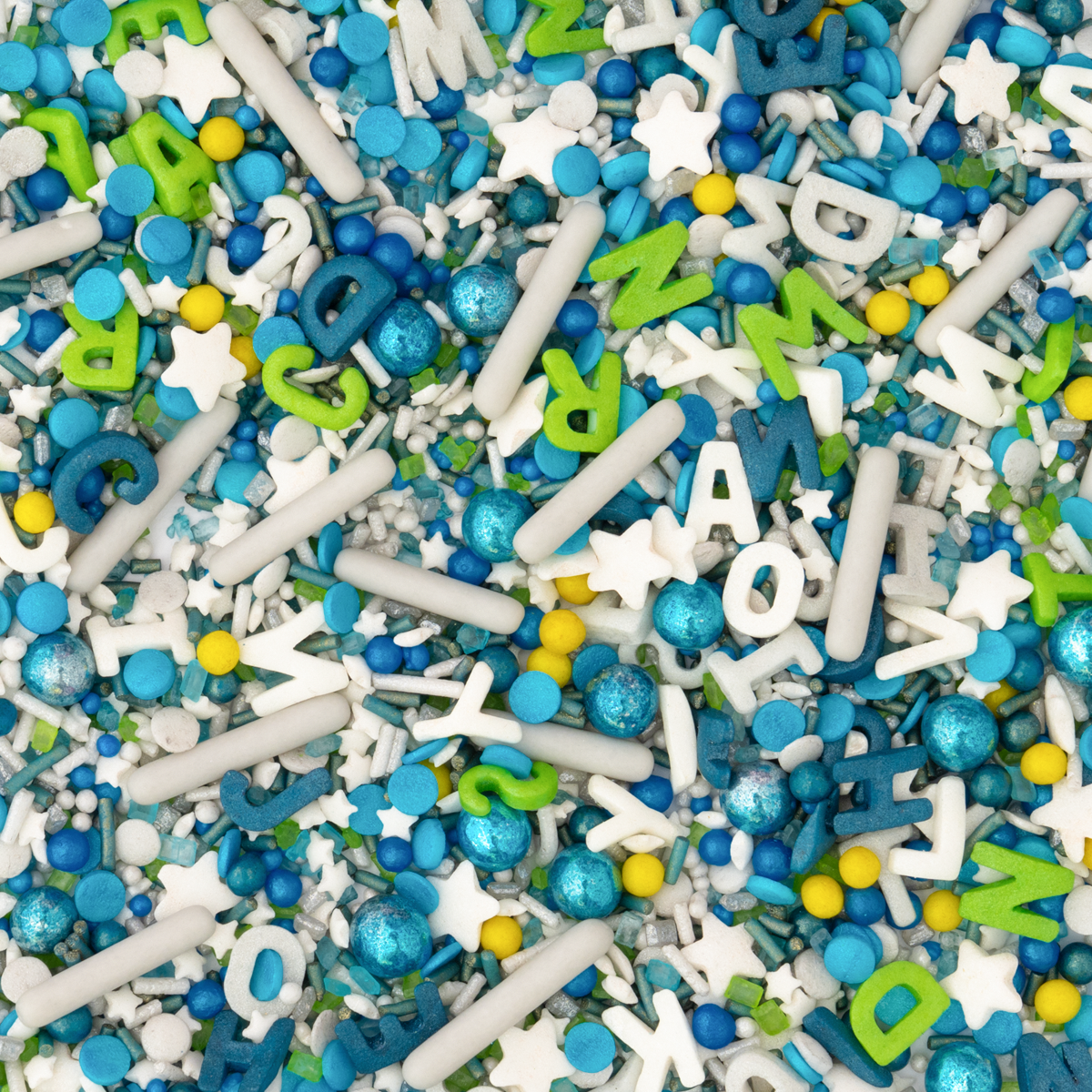 super-streusel-gro-epause-streuselmix-abc-buchstaben-einschulung-blau-silber image 2
