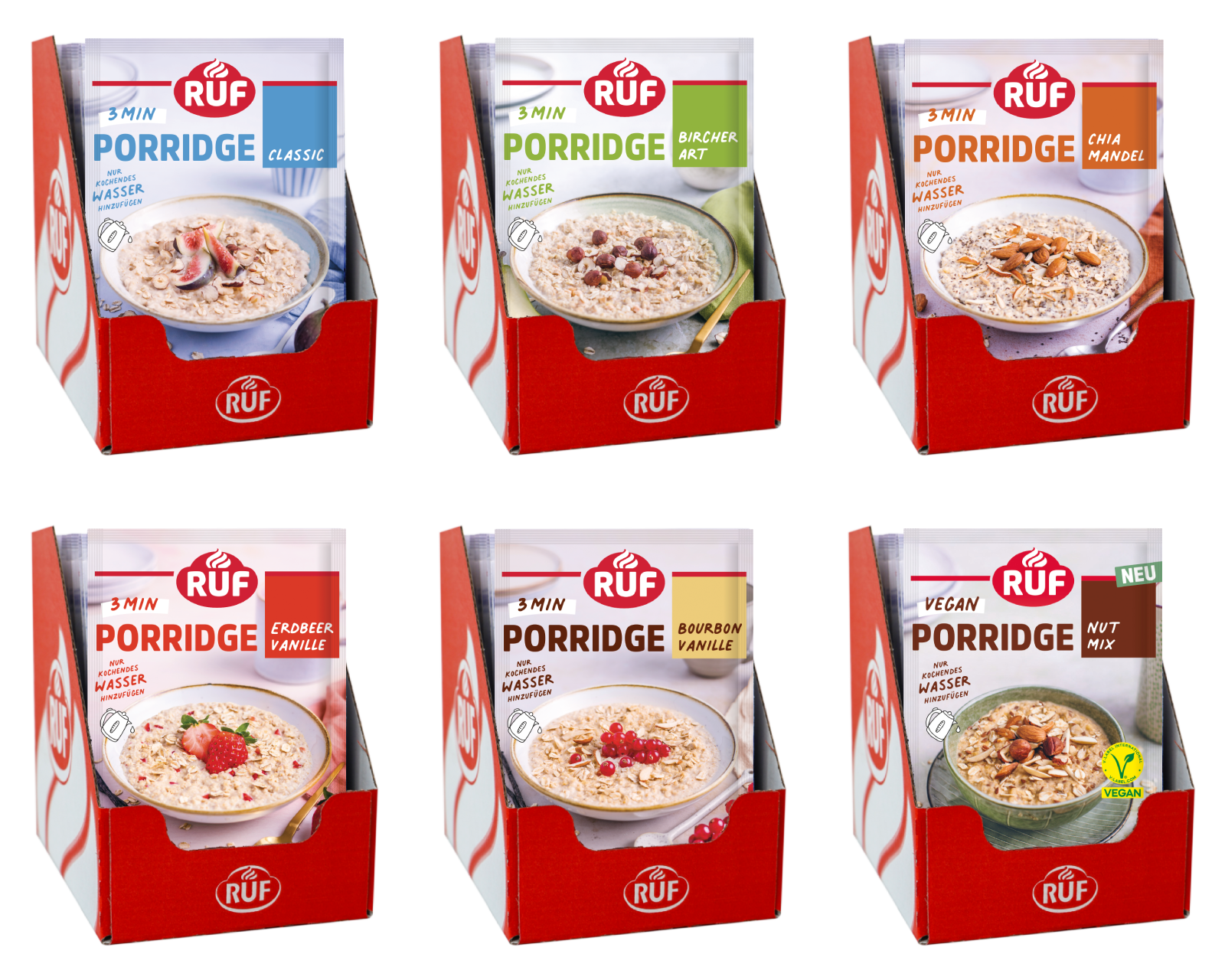 ruf-snack-box-refill-set-classic-porridge-6-trays image 1