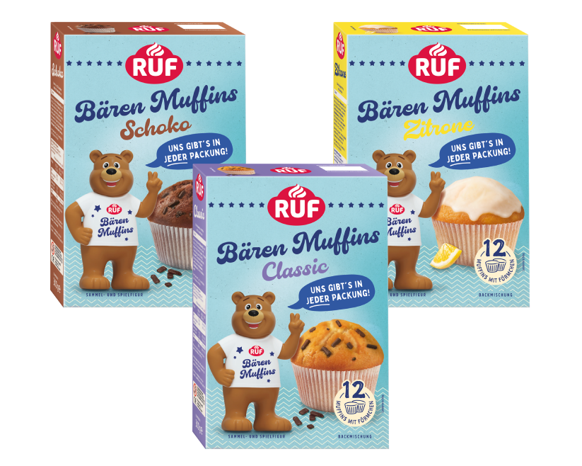 ruf-b-ren-muffins-set-3-st-ck-classic-zitrone-schoko image 1