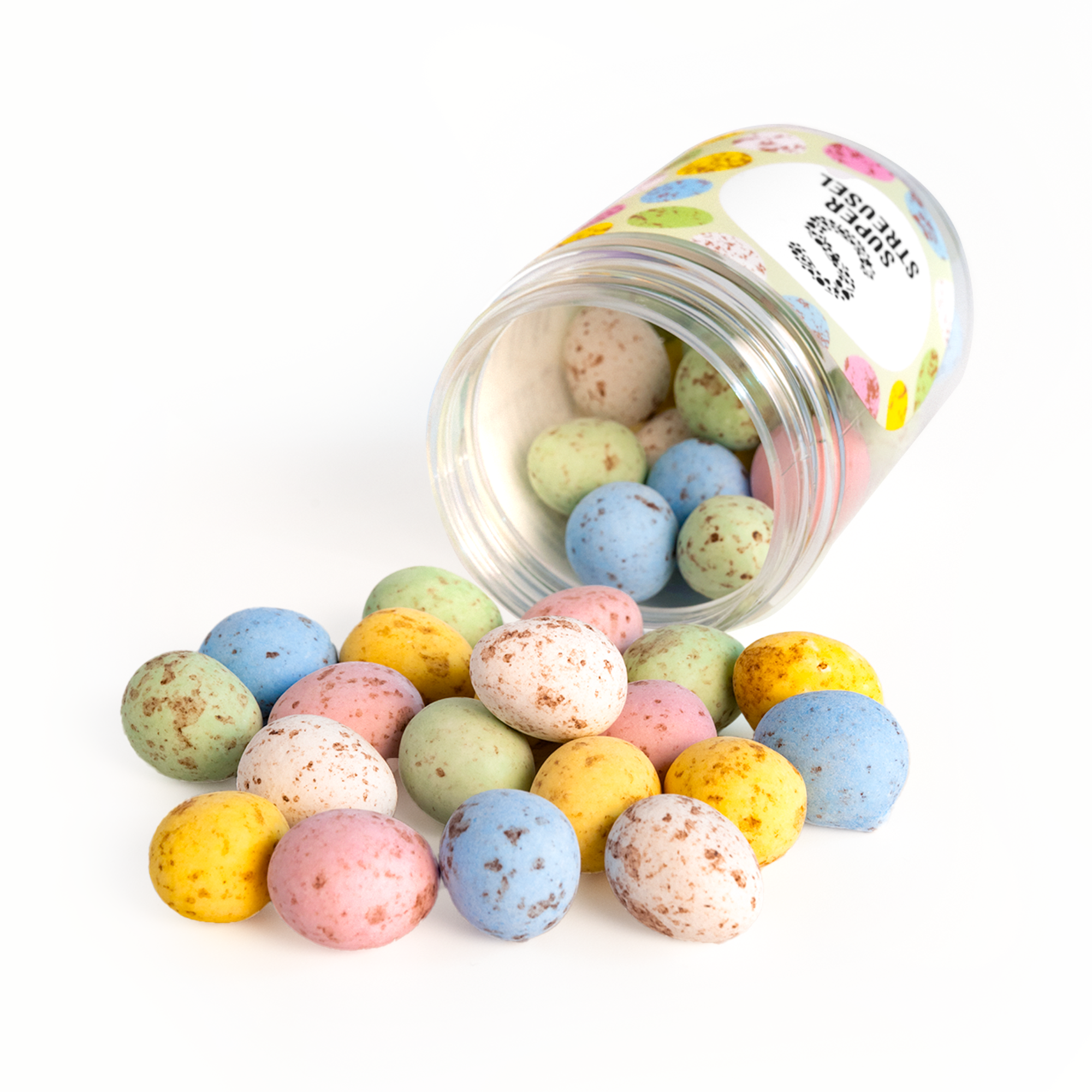 super-streusel-eierpopeia-bunte-schoko-eier-osterdeko image 1