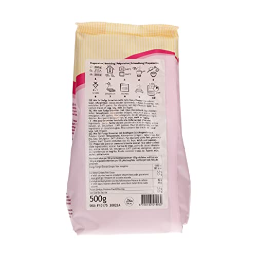 funcakes-mix-f-r-fudge-brownie-backmischung-500-g image 6
