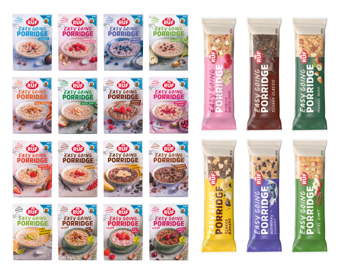 ruf-easy-going-probier-set-22-st-ck-porridge-beutel-riegel image 1