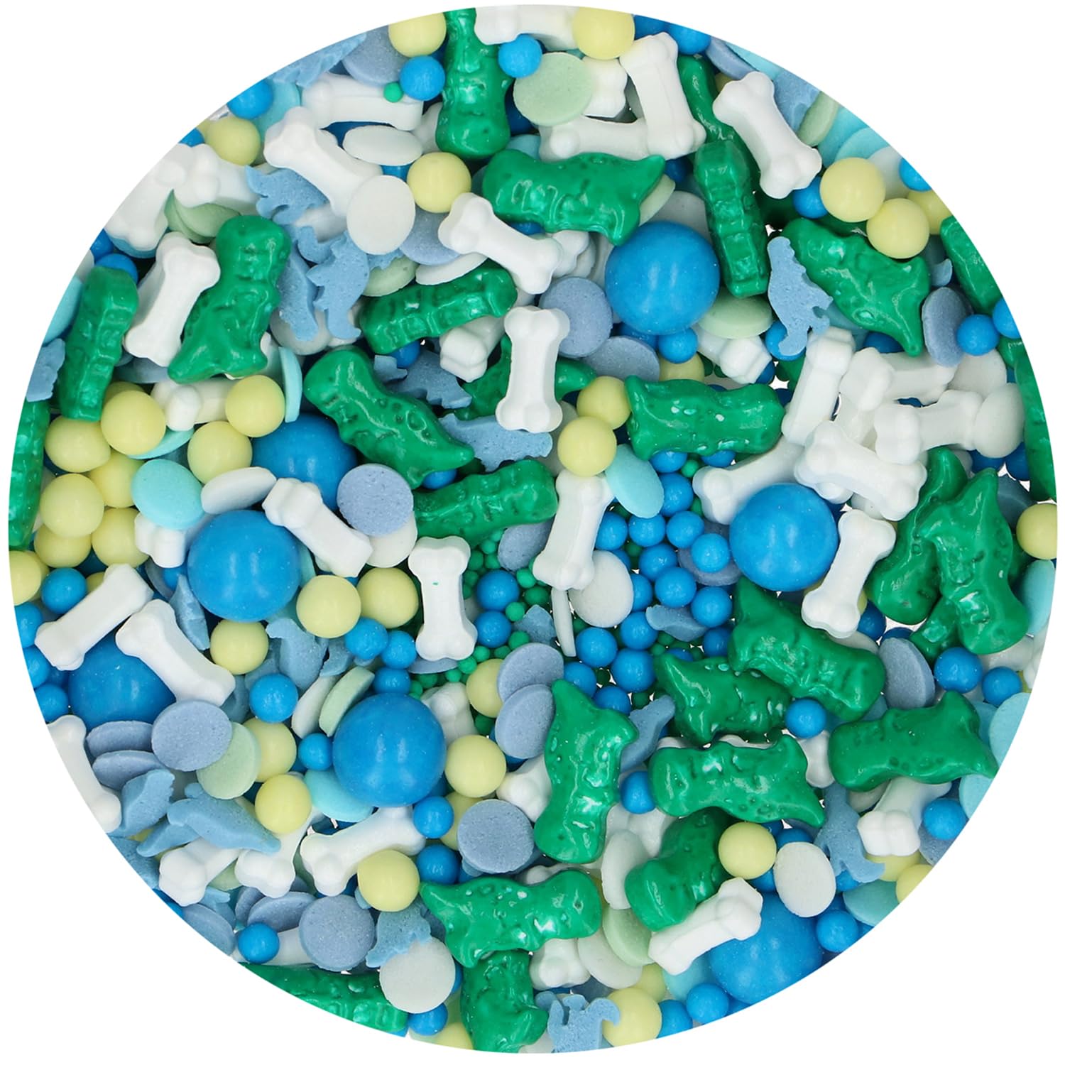 funcakes-3d-sprinkle-medley-dino-dream-zuckerstreusel-70-g-premium-dose image 2