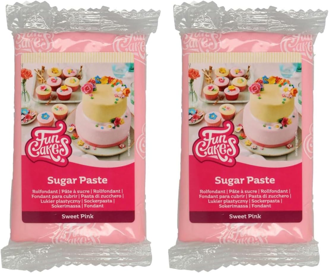 funcakes-sugar-paste-rollfondant-sweet-pink-250-g image 8