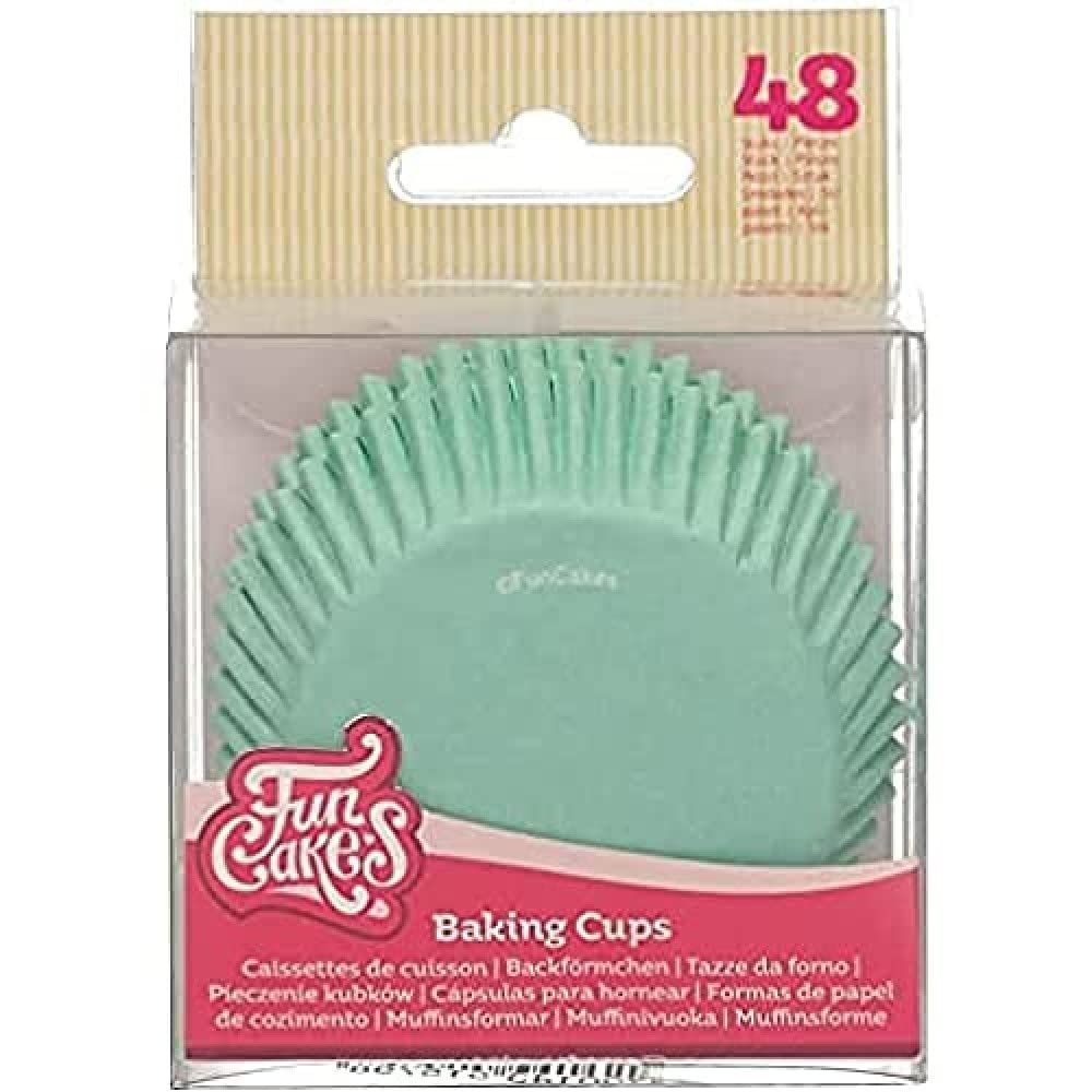 funcakes-baking-cups-muffinf-rmchen-mint-green-48-st-ck image 1