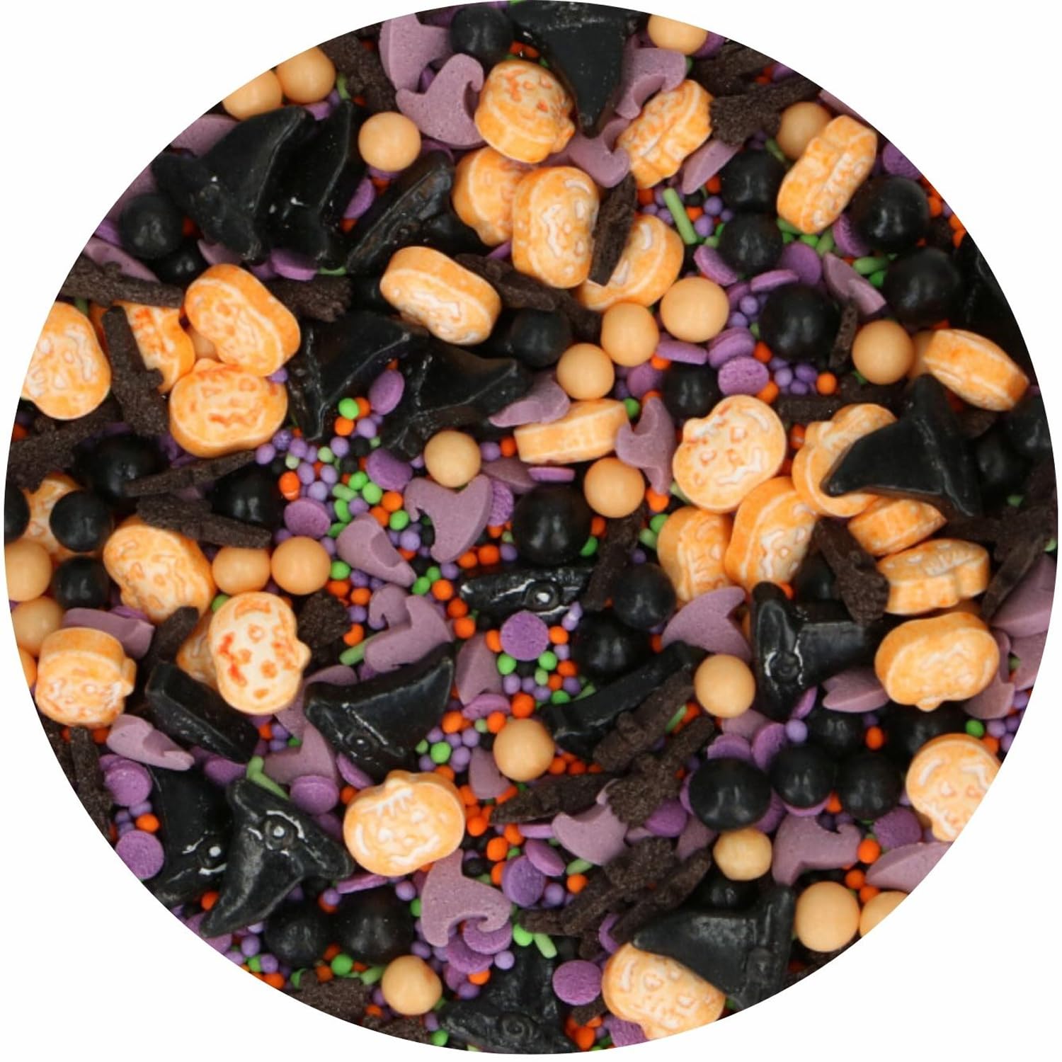 funcakes-3d-sprinkle-medley-zuckerstreusel-faboolous-halloween-70-g image 2