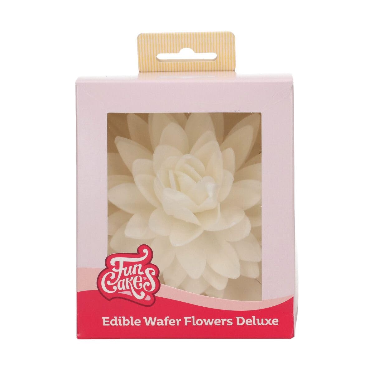 funcakes-edible-wafer-flowers-essbare-blumen-peony-orange-ombre-1-st-ck image 5