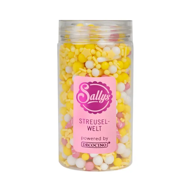 decocino-zuckerstreusel-sunshine-mix-by-sally-130-g image 1
