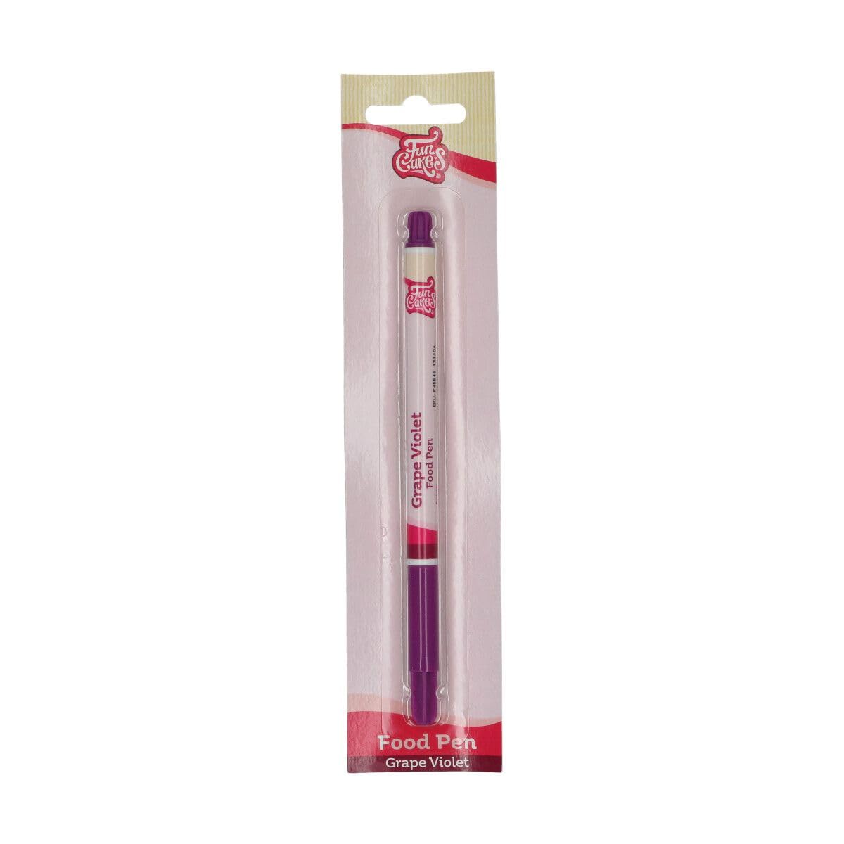 funcakes-food-pen-lebensmittelfarbstift-grape-violet image 1