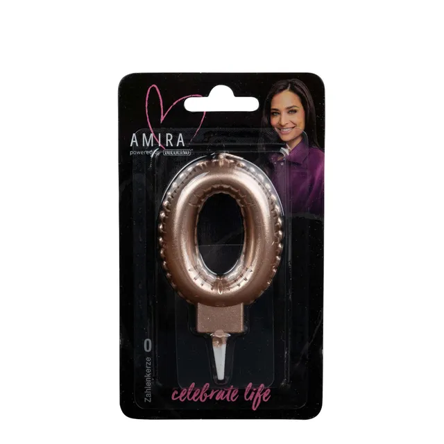decocino-zahlenkerze-0-rosegold-by-amira image 1