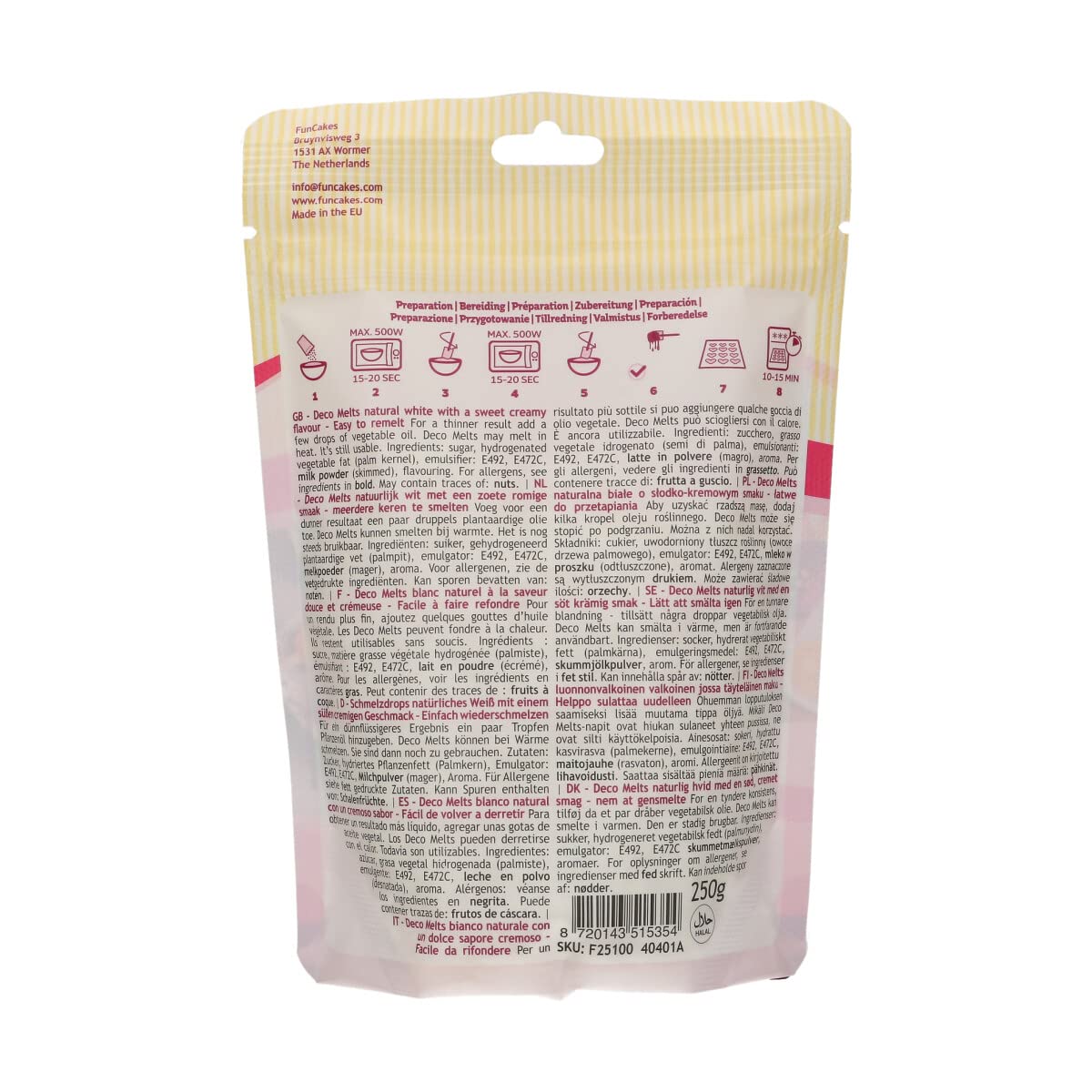 funcakes-deco-melts-nat-rliches-wei-1-kg image 2