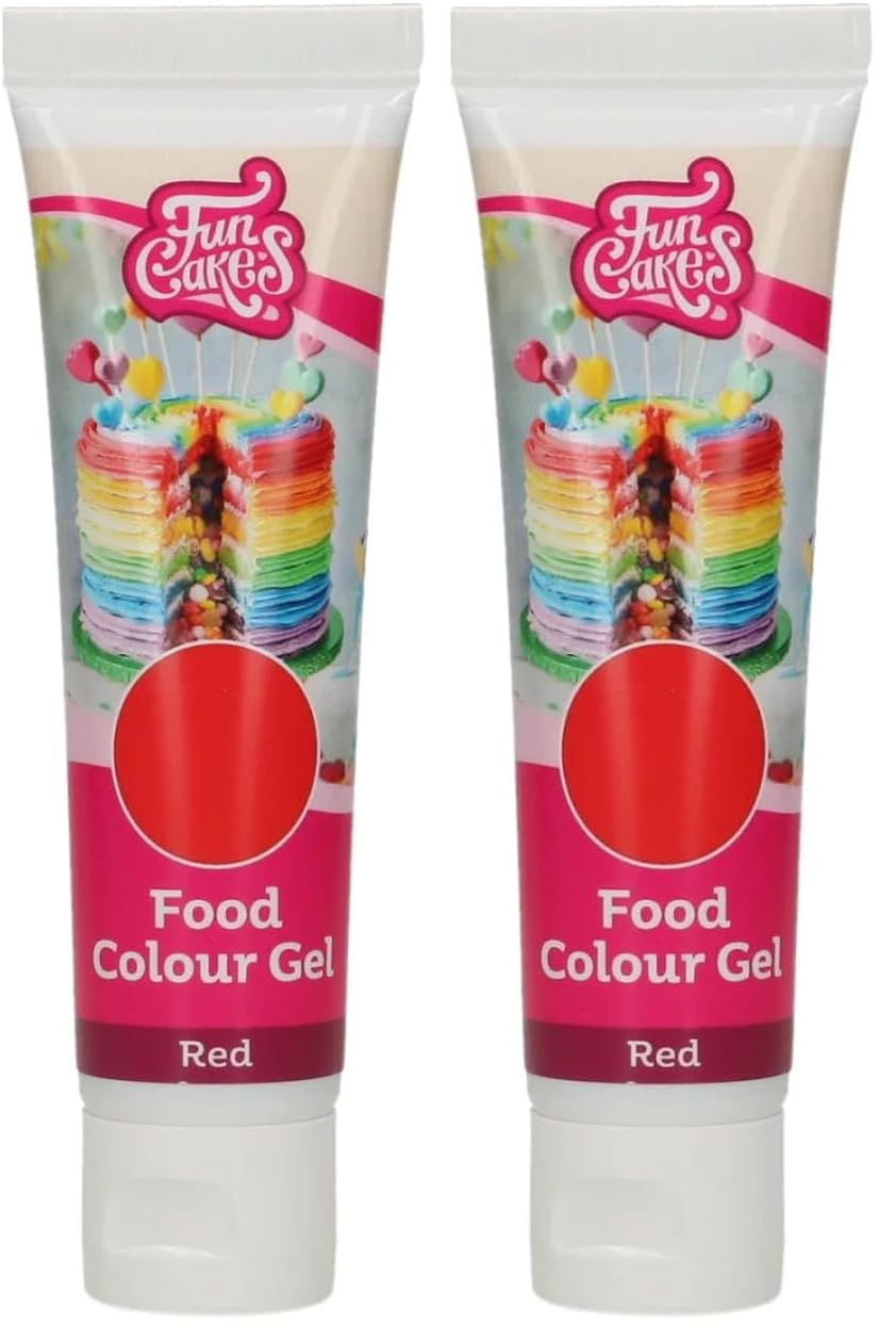 funcakes-food-colour-gel-rot-30-g-hochkonzentrierte-lebensmittelfarbe-gel image 8