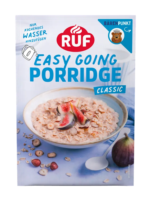 ruf-easy-going-porridge-classic-portionsbeutel image 1
