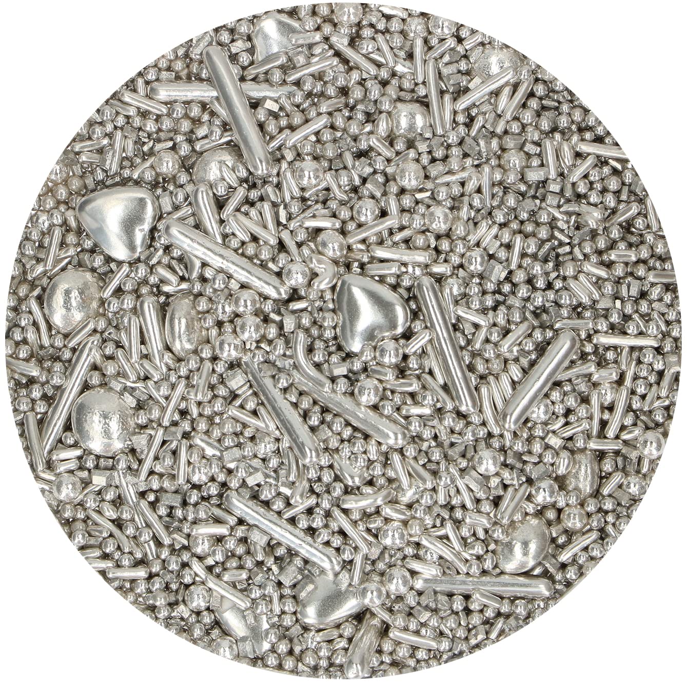 funcakes-sprinkle-medley-silver-65-g-silberne-zuckerstreusel image 2
