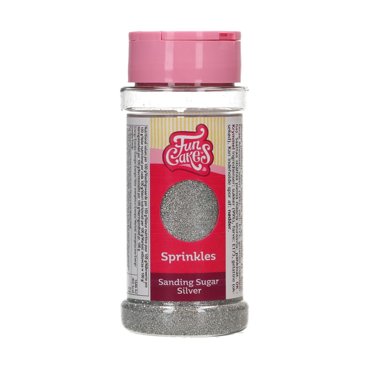 funcakes-sanding-sugar-zuckerstreusel-red-80-g image 6
