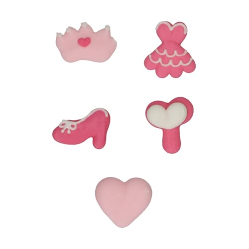 funcakes-princess-zuckerfiguren-zuckerdekoration-8-st-ck image 4