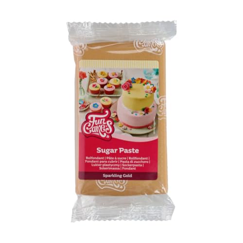 funcakes-sugar-paste-rollfondant-sparkling-gold-250-g image 8